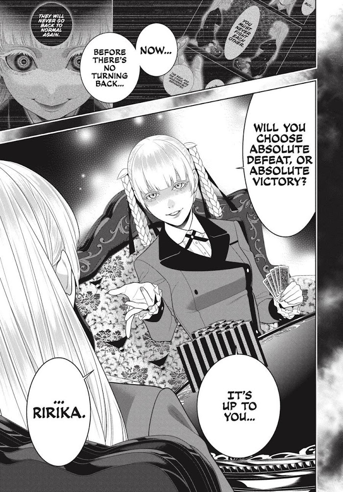 Kakegurui - Chapter 90