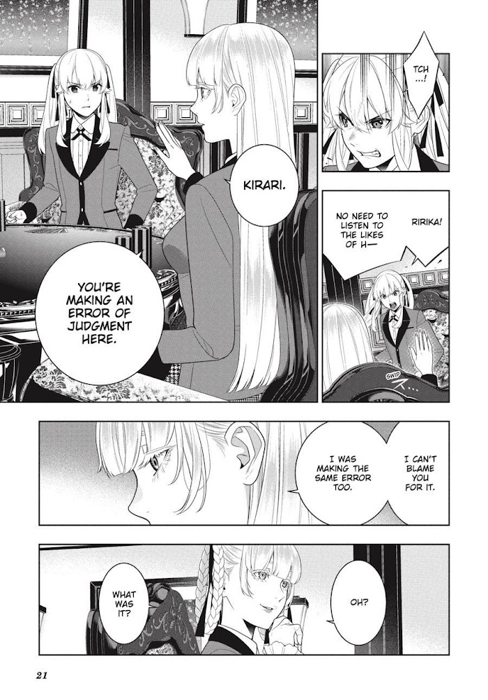 Kakegurui - Chapter 90