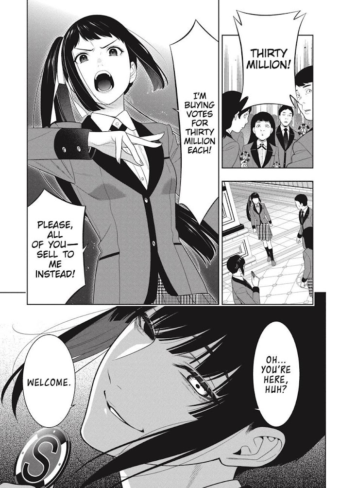 Kakegurui - Chapter 90