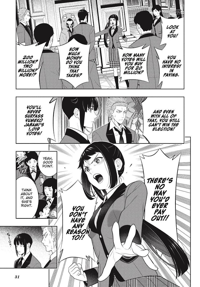 Kakegurui - Chapter 90