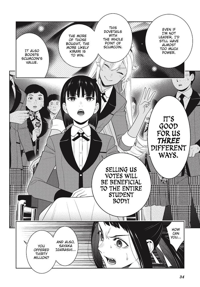 Kakegurui - Chapter 90