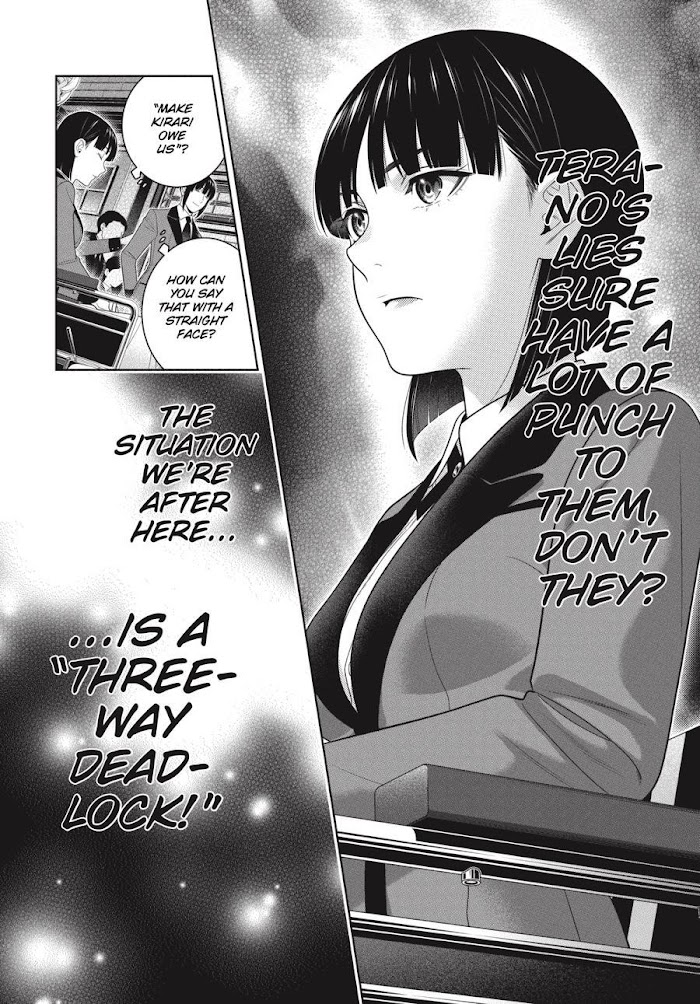 Kakegurui - Chapter 90