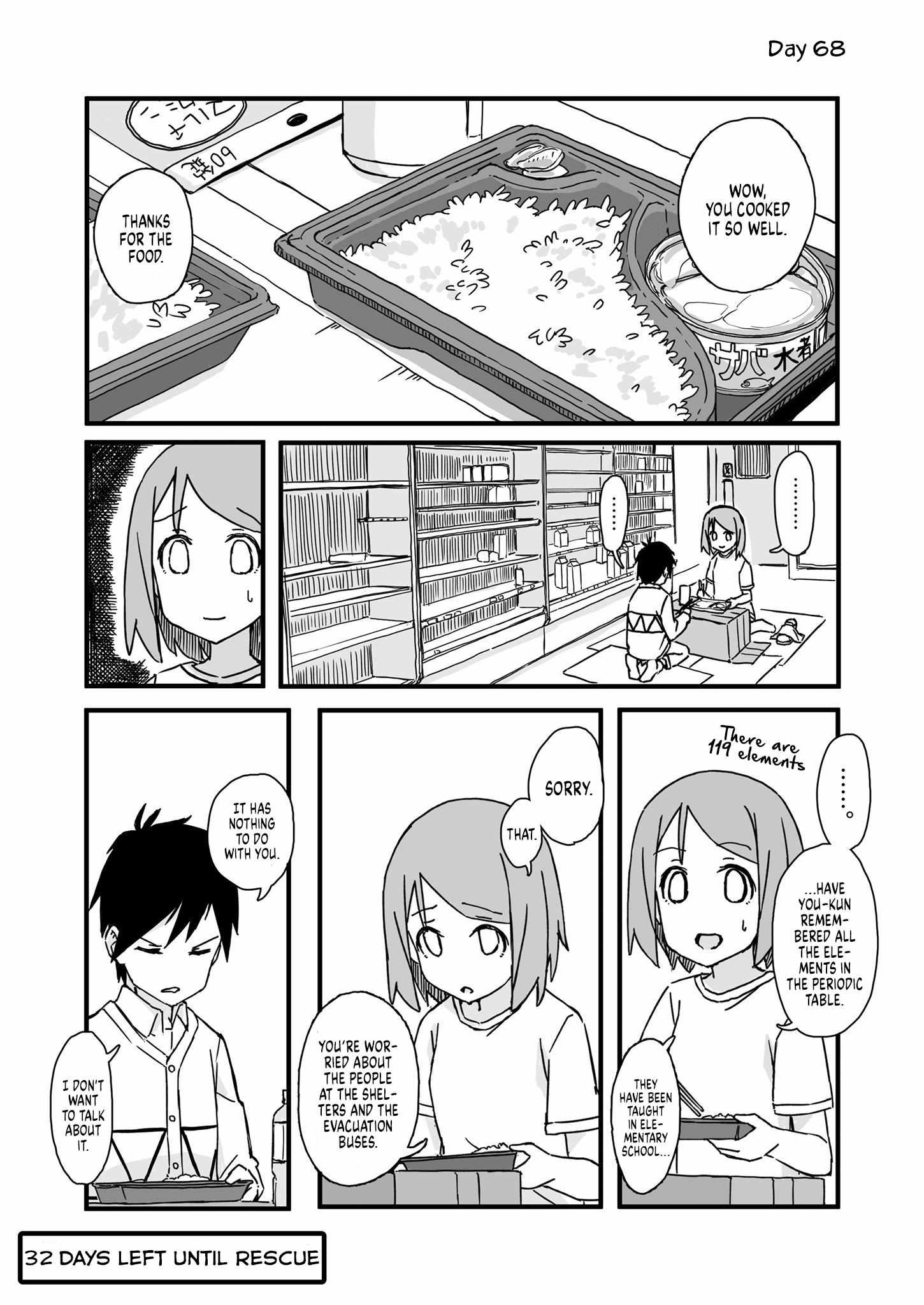 Convenience Store Of The Dead ~The Convenience Store Clerk Will Get Rescued In 100 Days~ - Chapter 68