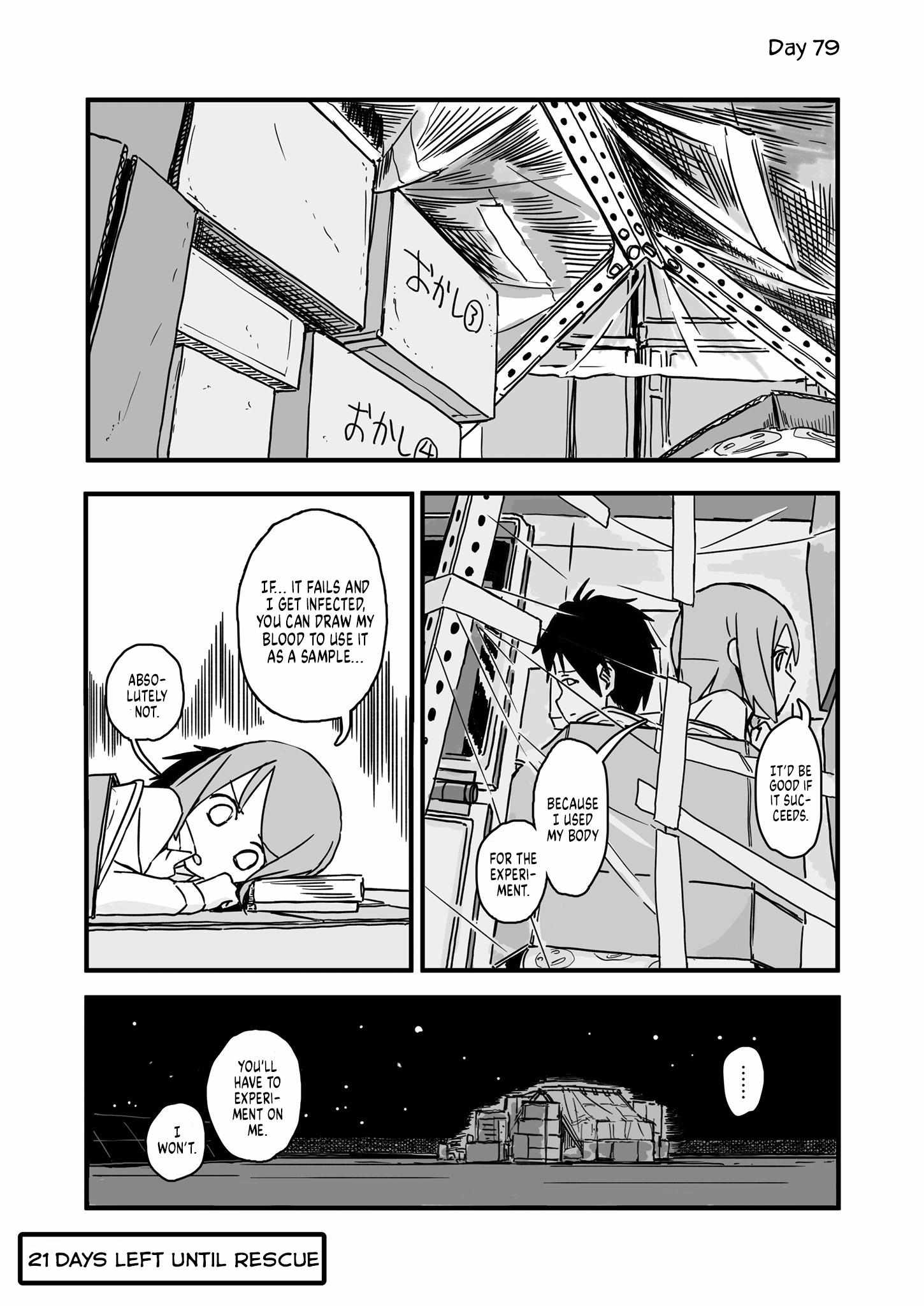 Convenience Store Of The Dead ~The Convenience Store Clerk Will Get Rescued In 100 Days~ - Chapter 79