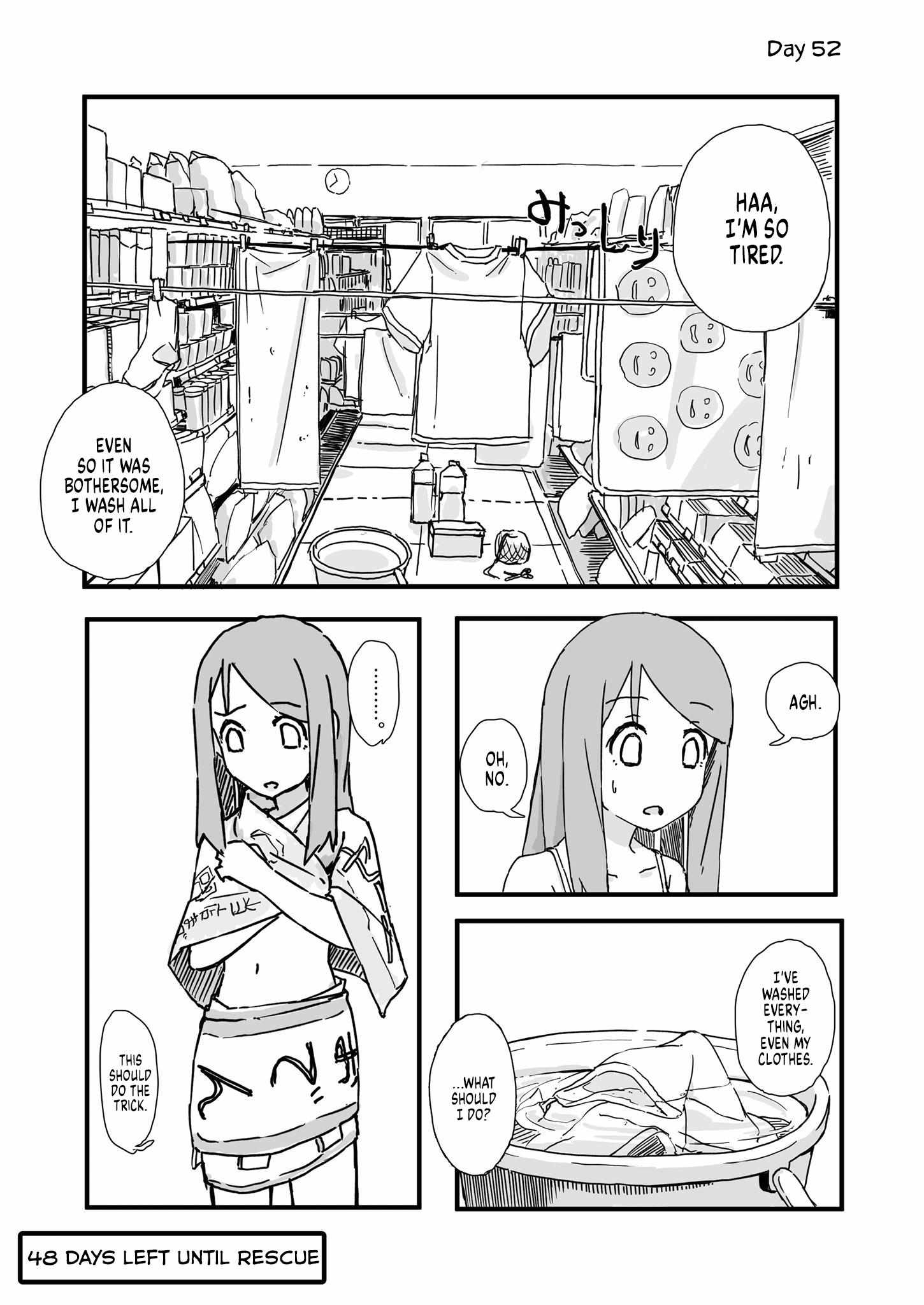 Convenience Store Of The Dead ~The Convenience Store Clerk Will Get Rescued In 100 Days~ - Chapter 52