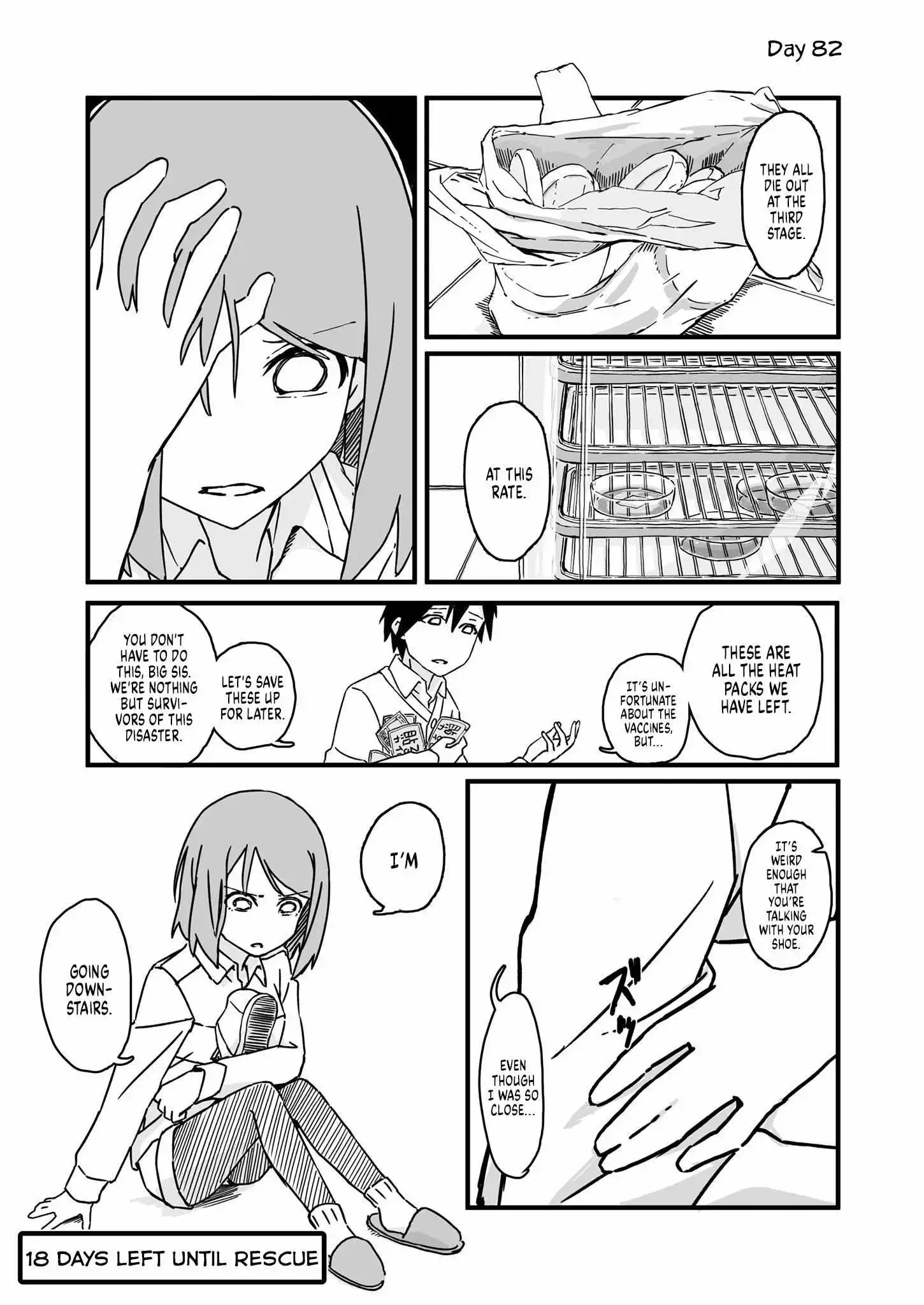 Convenience Store Of The Dead ~The Convenience Store Clerk Will Get Rescued In 100 Days~ - Chapter 82