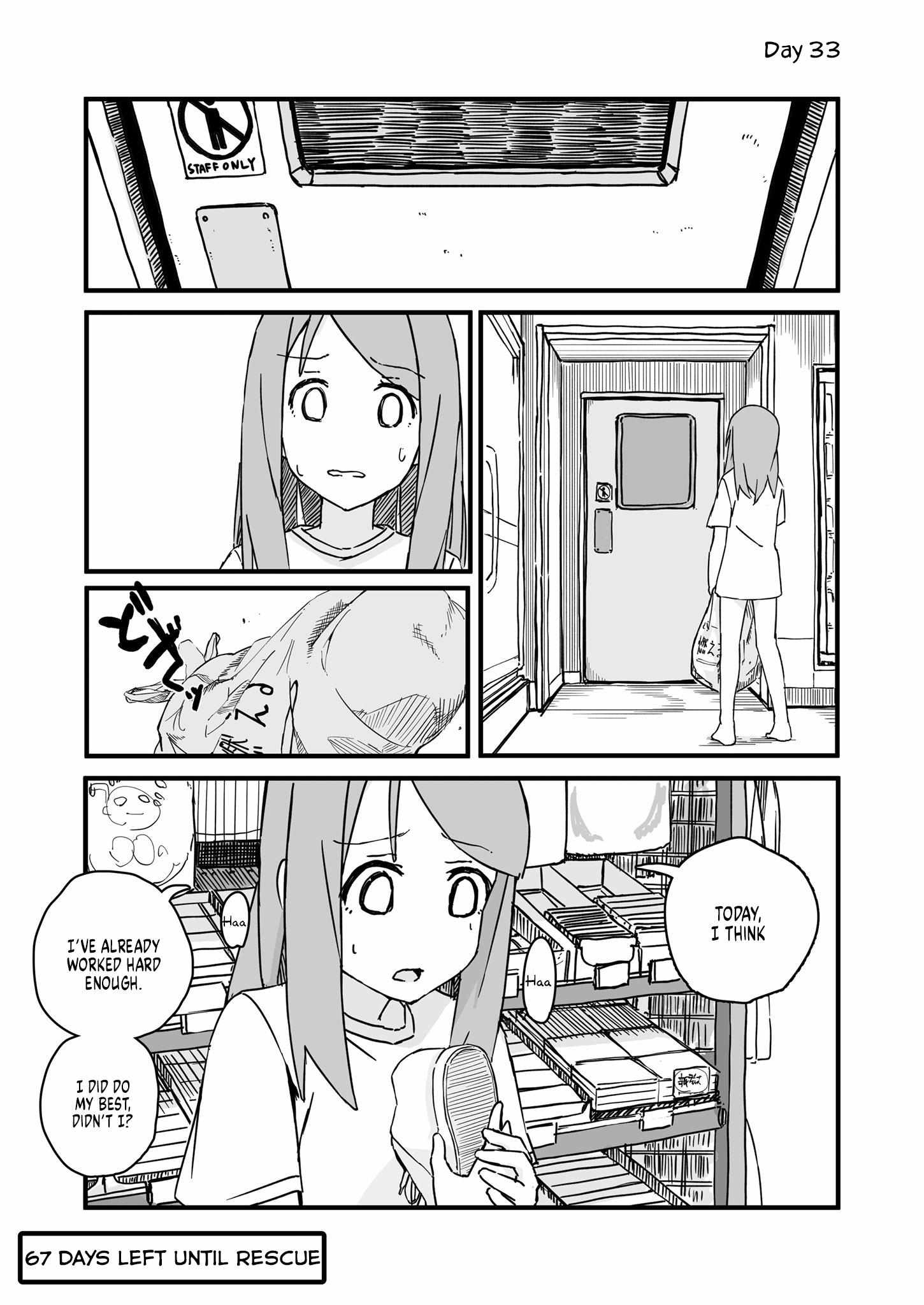 Convenience Store Of The Dead ~The Convenience Store Clerk Will Get Rescued In 100 Days~ - Chapter 33