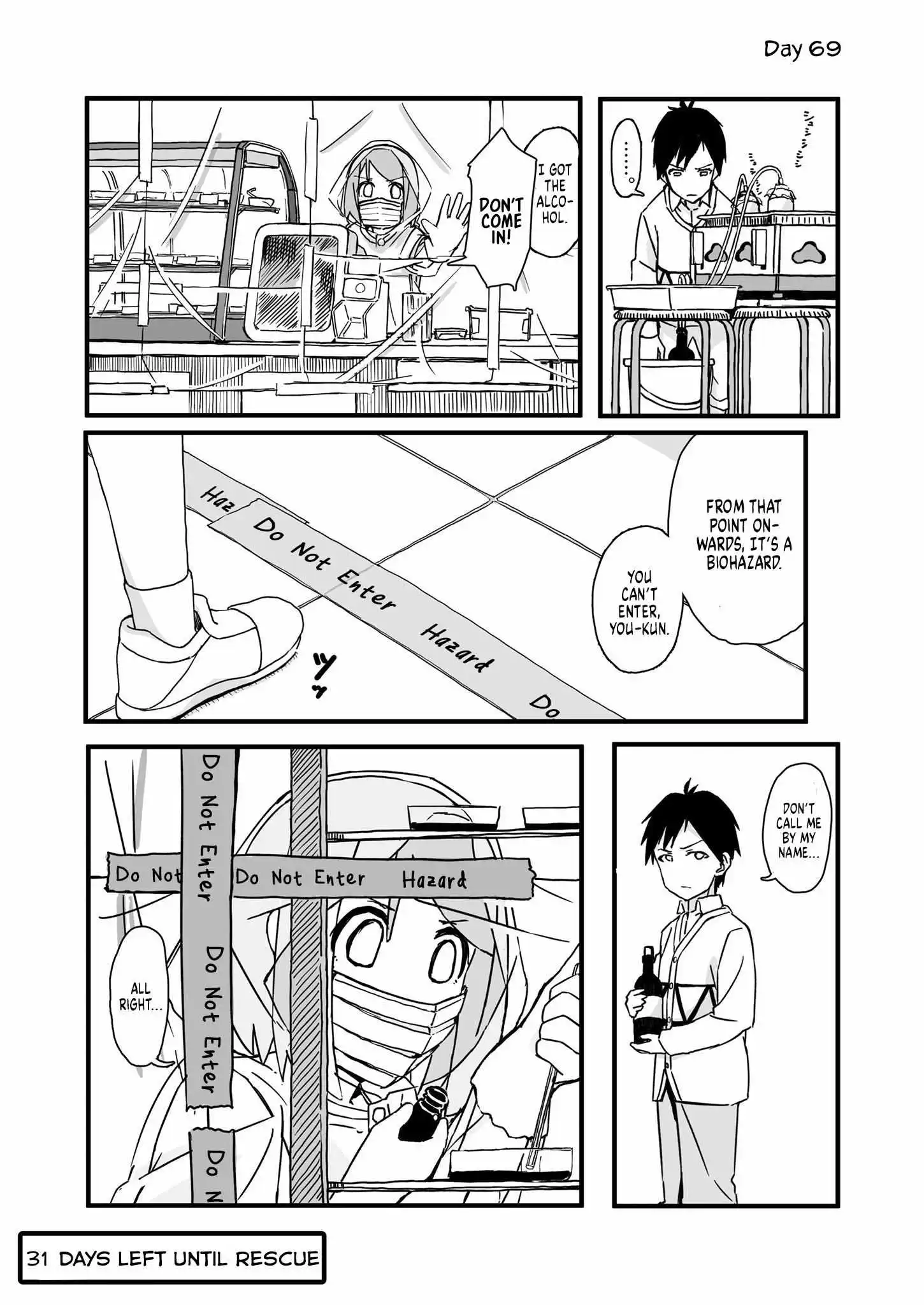 Convenience Store Of The Dead ~The Convenience Store Clerk Will Get Rescued In 100 Days~ - Chapter 69