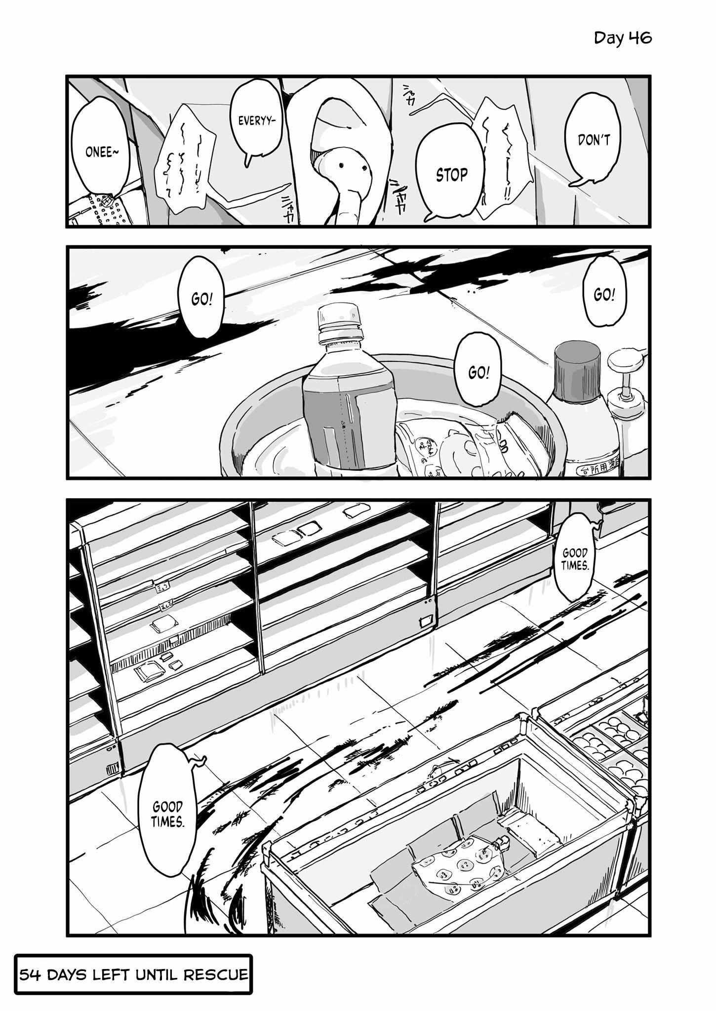 Convenience Store Of The Dead ~The Convenience Store Clerk Will Get Rescued In 100 Days~ - Chapter 46