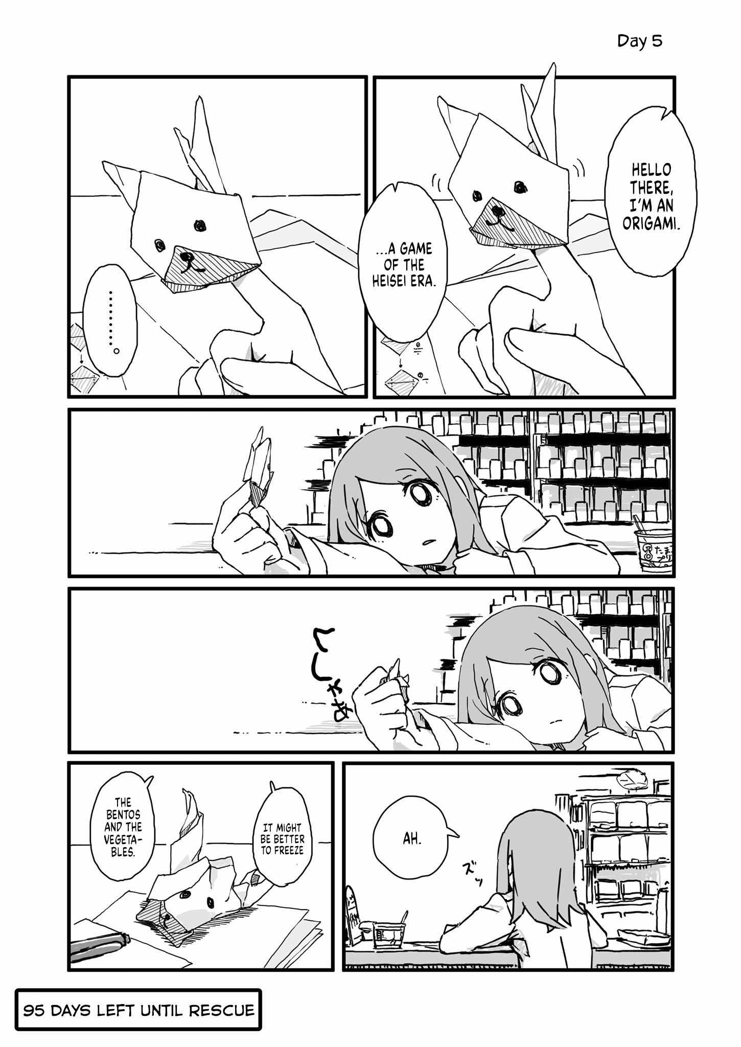 Convenience Store Of The Dead ~The Convenience Store Clerk Will Get Rescued In 100 Days~ - Chapter 5