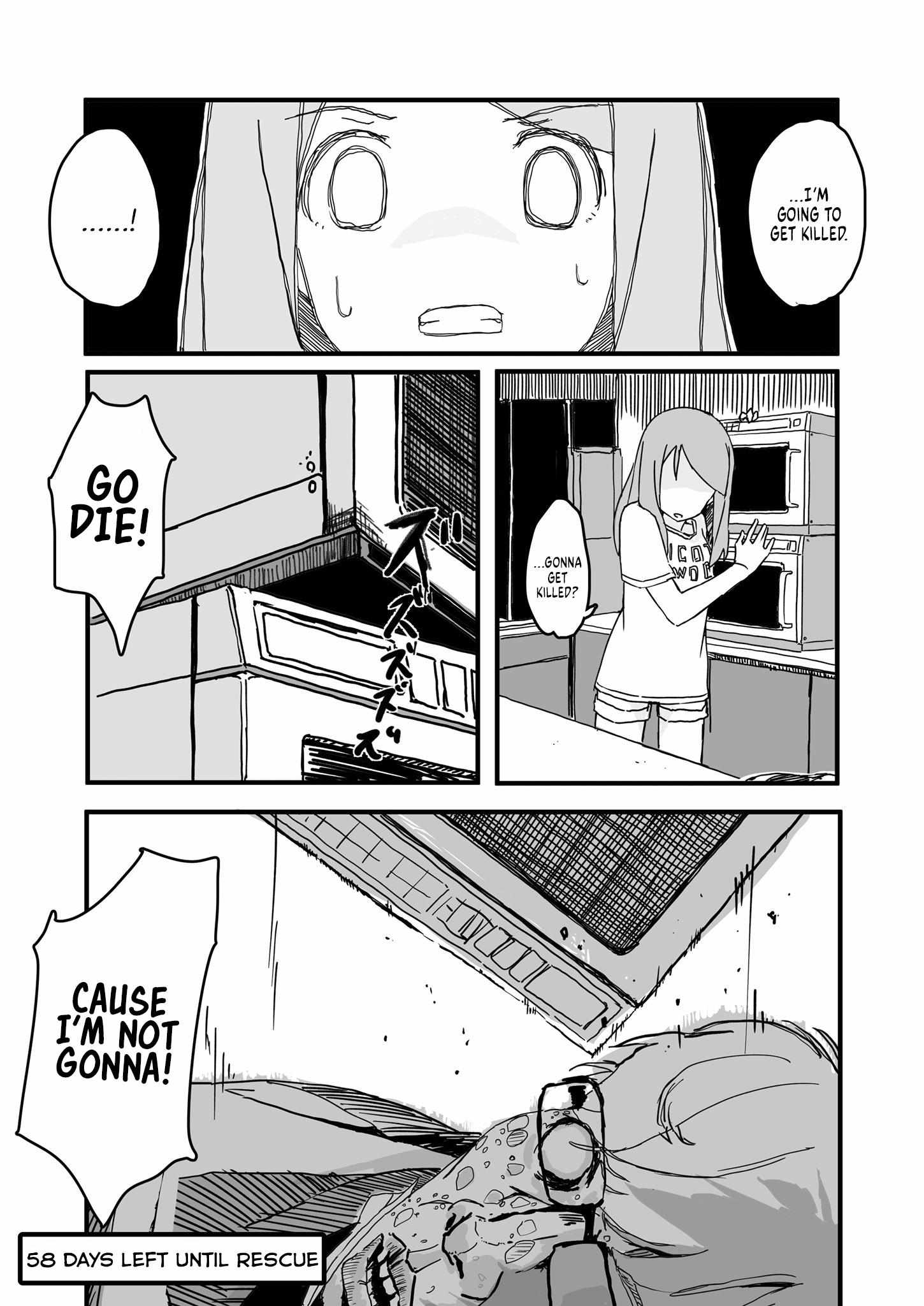 Convenience Store Of The Dead ~The Convenience Store Clerk Will Get Rescued In 100 Days~ - Chapter 42