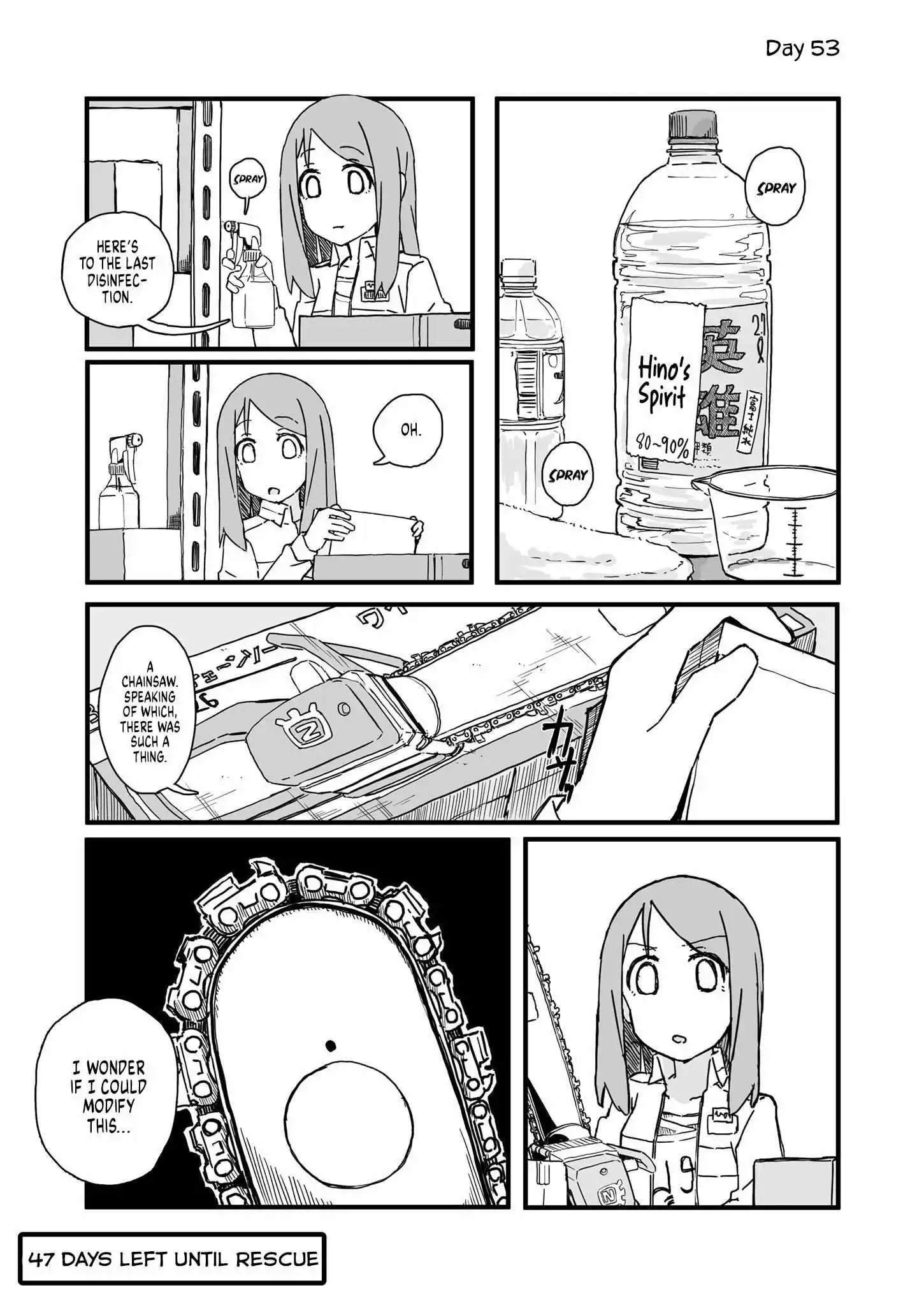 Convenience Store Of The Dead ~The Convenience Store Clerk Will Get Rescued In 100 Days~ - Chapter 53