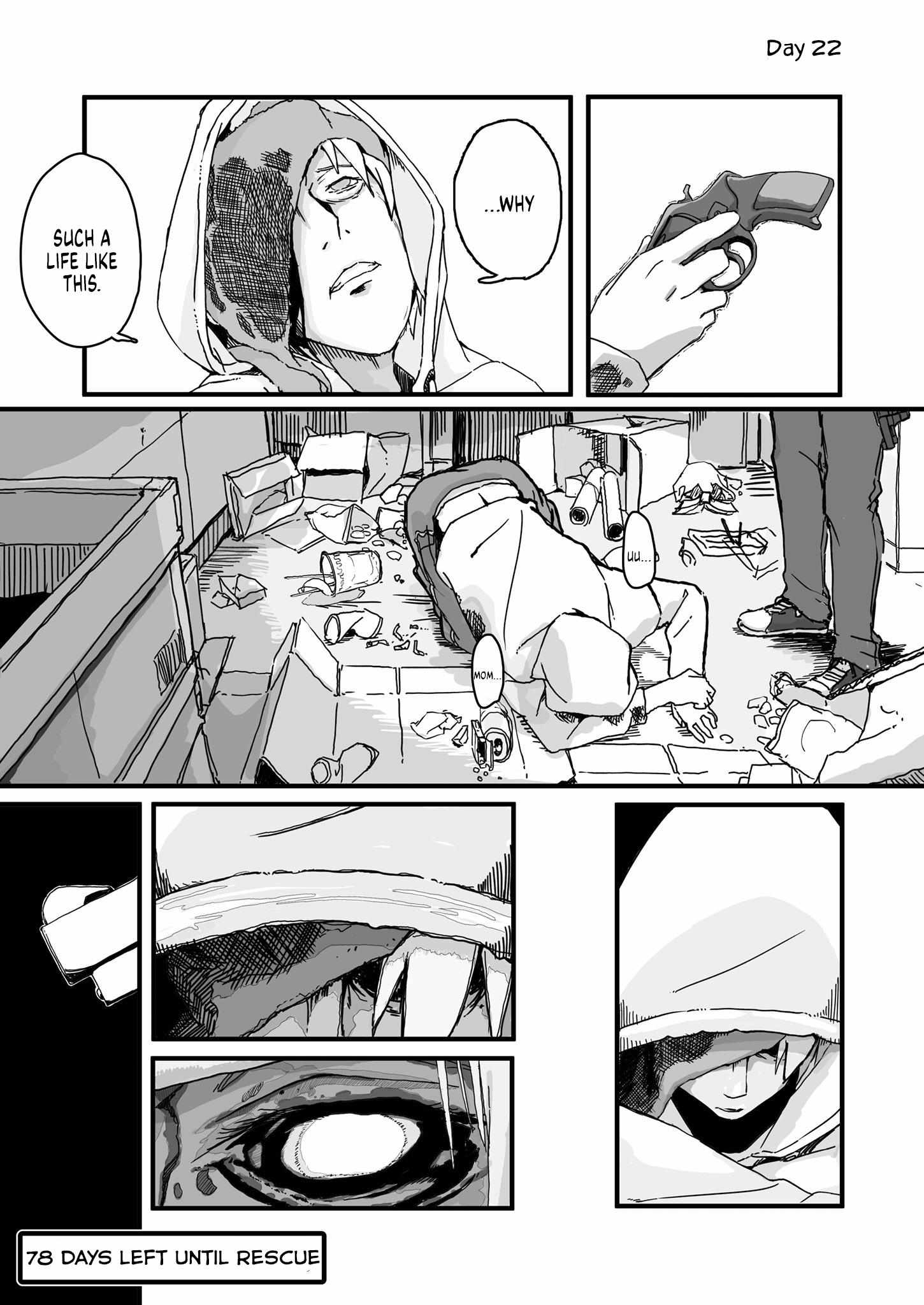 Convenience Store Of The Dead ~The Convenience Store Clerk Will Get Rescued In 100 Days~ - Chapter 22