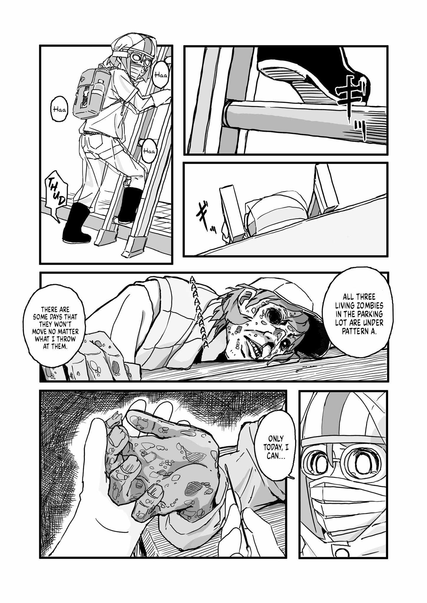 Convenience Store Of The Dead ~The Convenience Store Clerk Will Get Rescued In 100 Days~ - Chapter 65