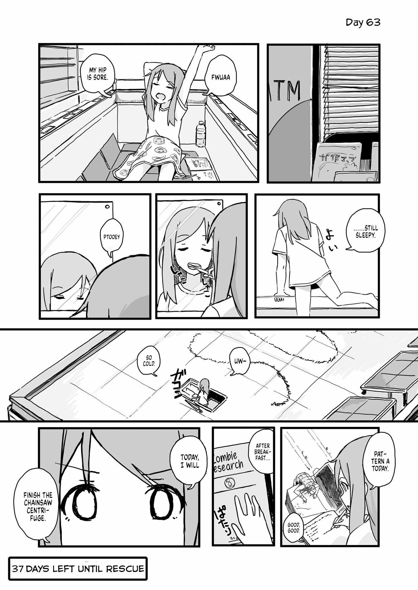 Convenience Store Of The Dead ~The Convenience Store Clerk Will Get Rescued In 100 Days~ - Chapter 63