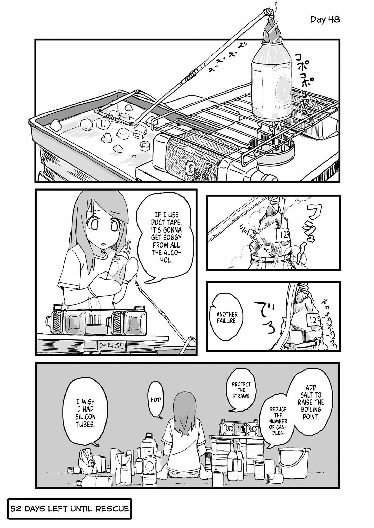 Convenience Store Of The Dead ~The Convenience Store Clerk Will Get Rescued In 100 Days~ - Chapter 48