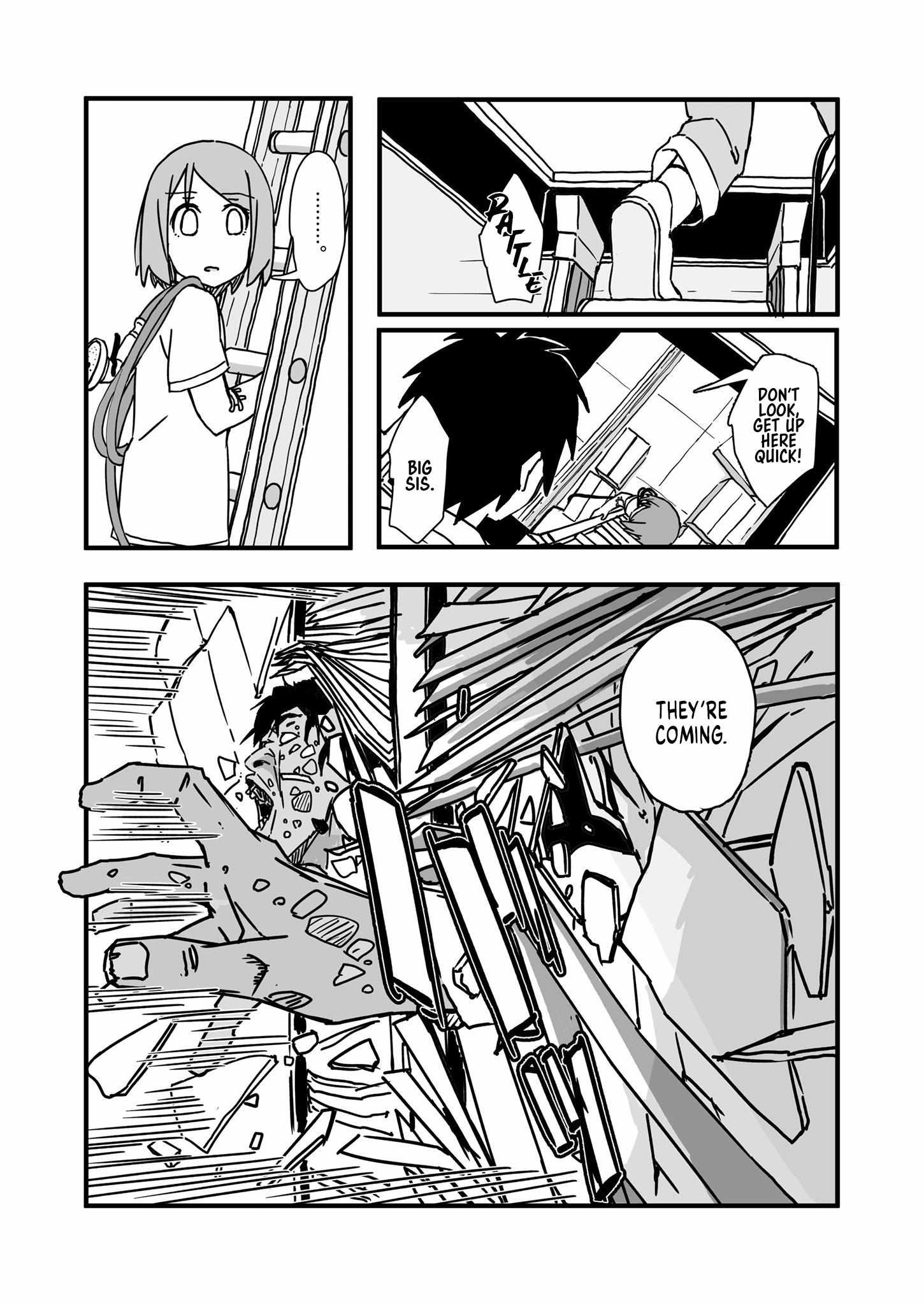 Convenience Store Of The Dead ~The Convenience Store Clerk Will Get Rescued In 100 Days~ - Chapter 77