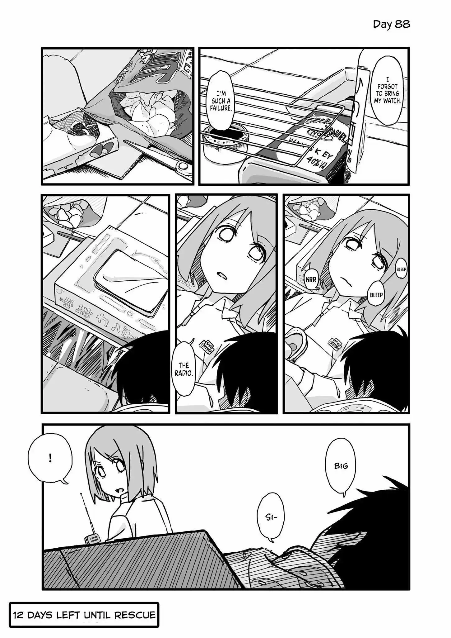 Convenience Store Of The Dead ~The Convenience Store Clerk Will Get Rescued In 100 Days~ - Chapter 88