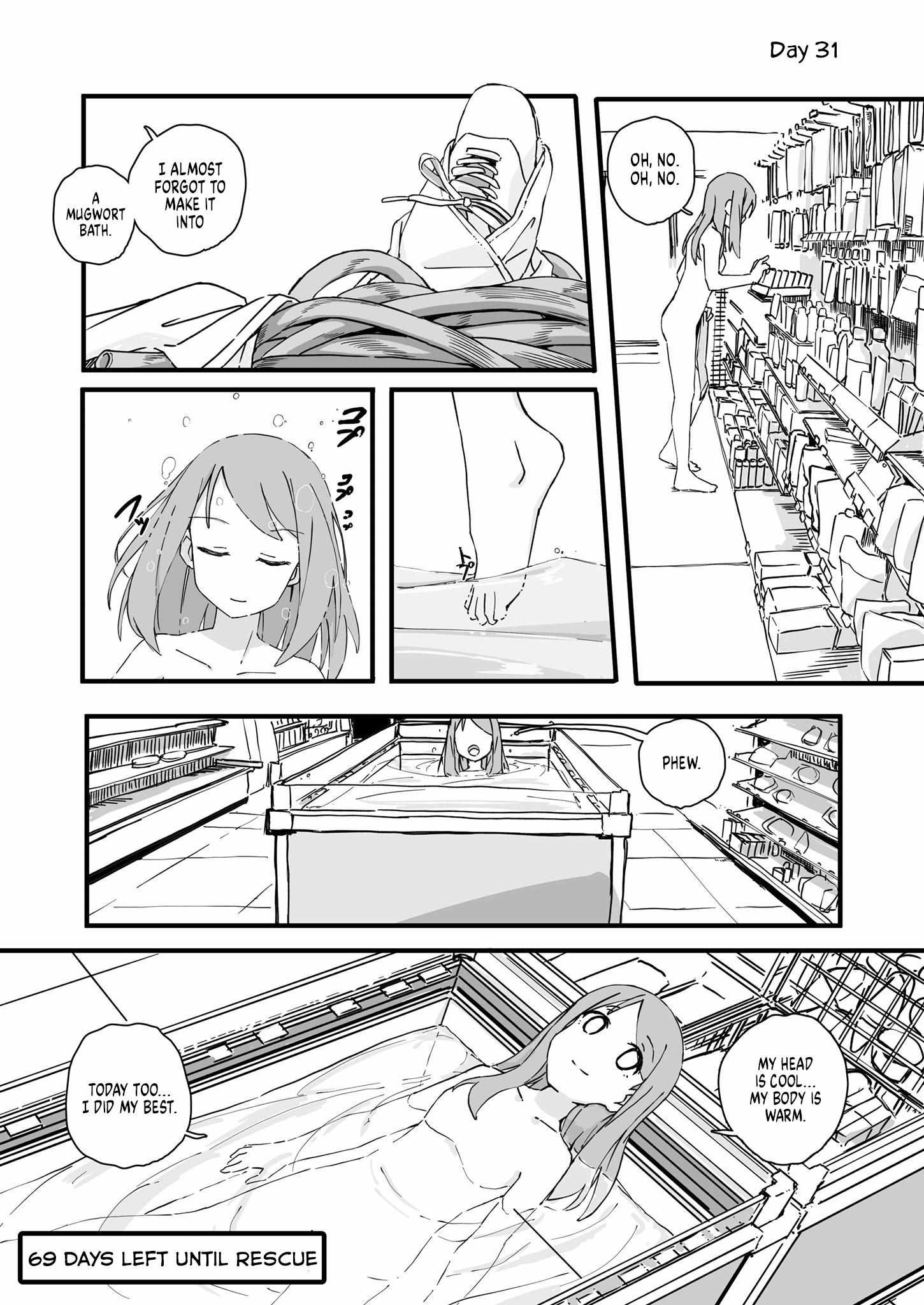 Convenience Store Of The Dead ~The Convenience Store Clerk Will Get Rescued In 100 Days~ - Chapter 31