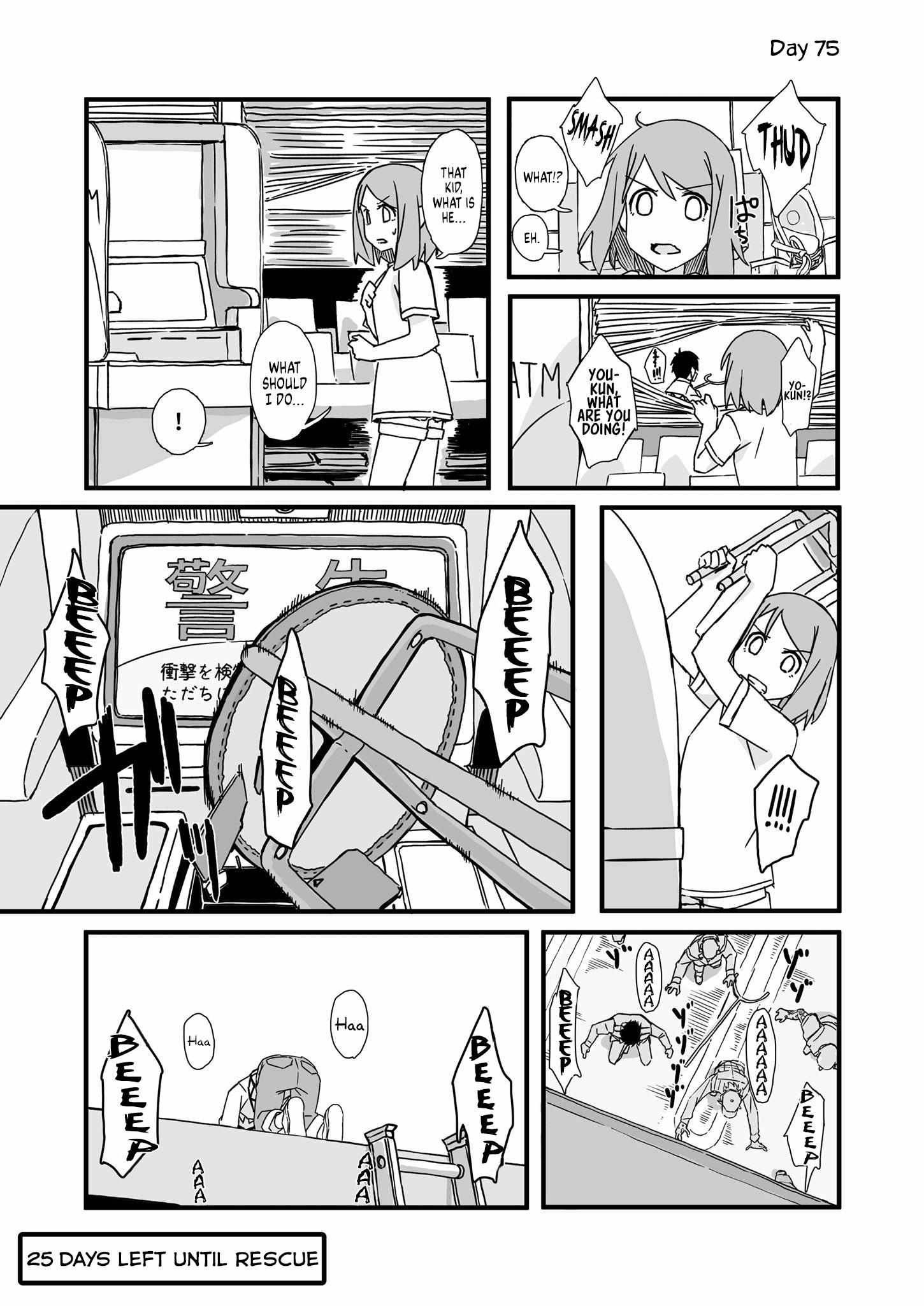 Convenience Store Of The Dead ~The Convenience Store Clerk Will Get Rescued In 100 Days~ - Chapter 75