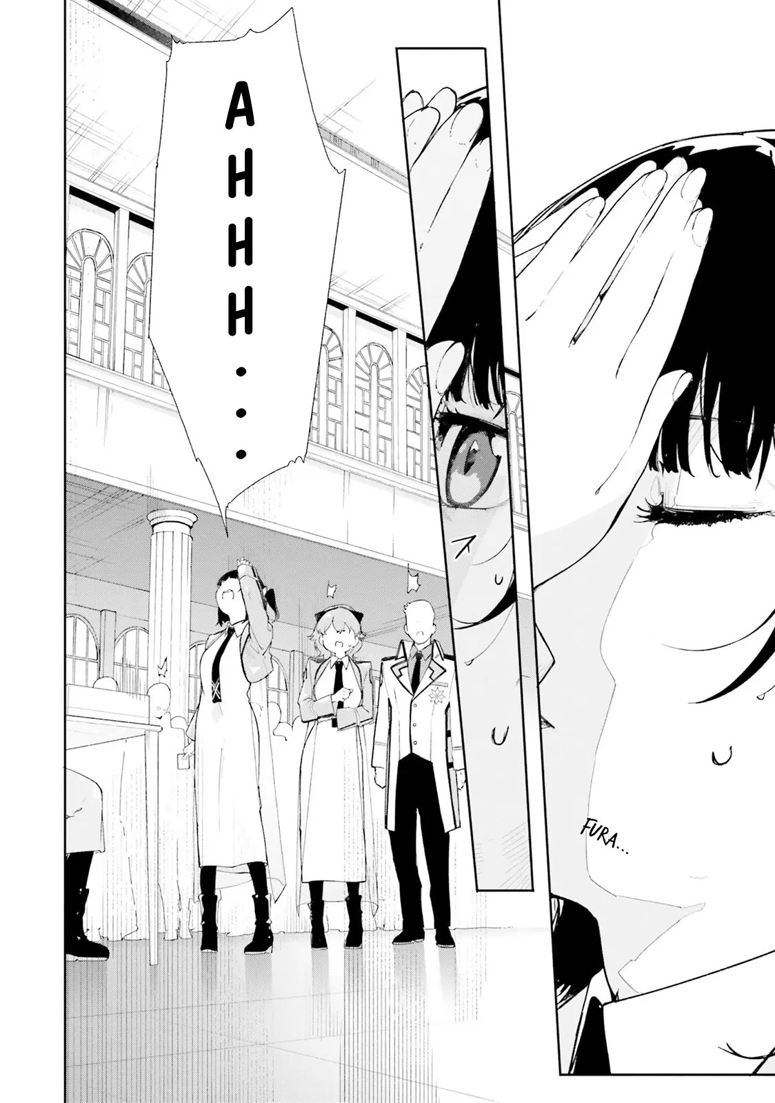 Shin Mahouka Koukou No Rettousei: Cygnus No Otome-Tachi - Vol.1 Chapter 2: Entrance Ceremony