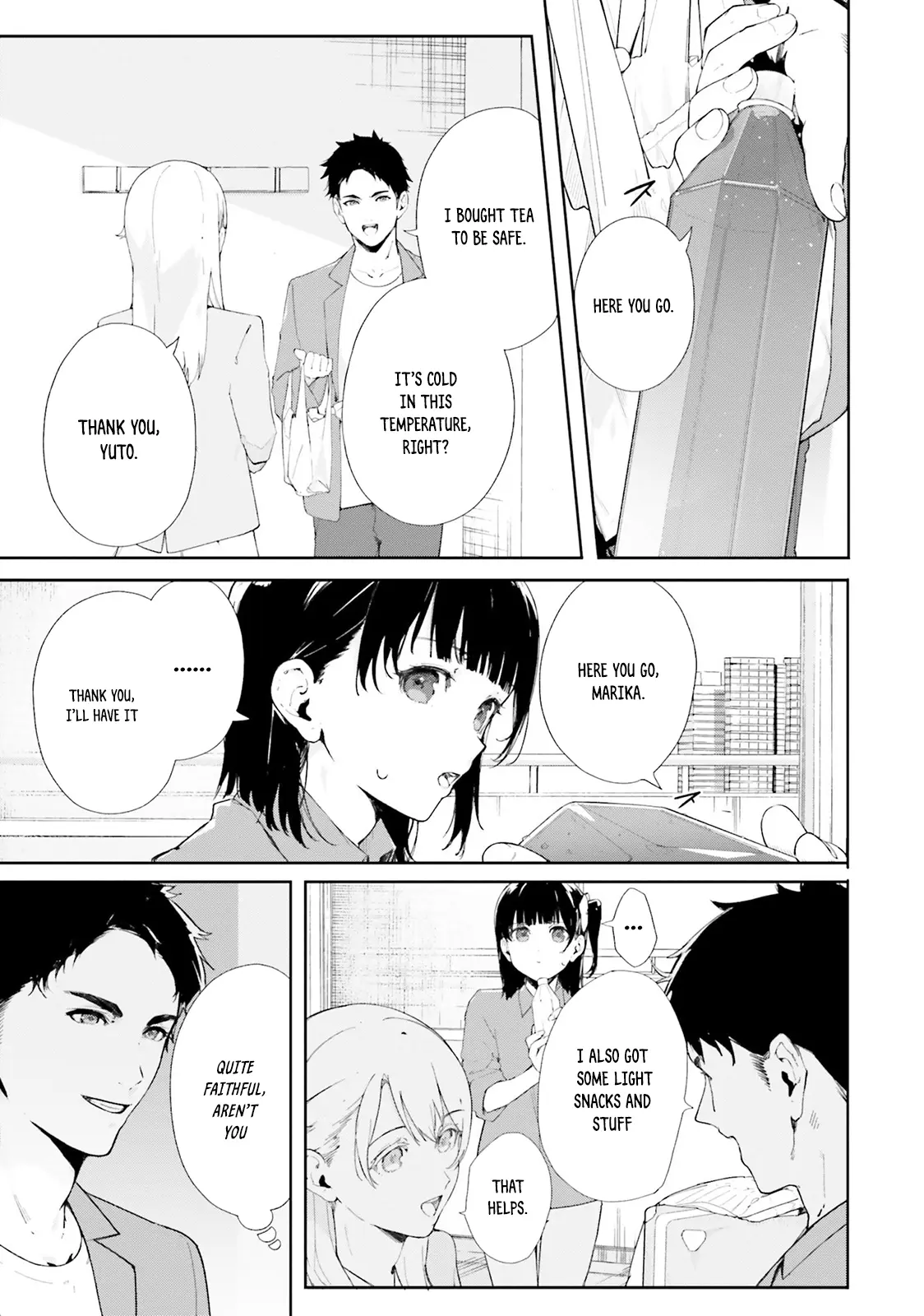 Shin Mahouka Koukou No Rettousei: Cygnus No Otome-Tachi - Vol.1 Chapter 1: Reunion