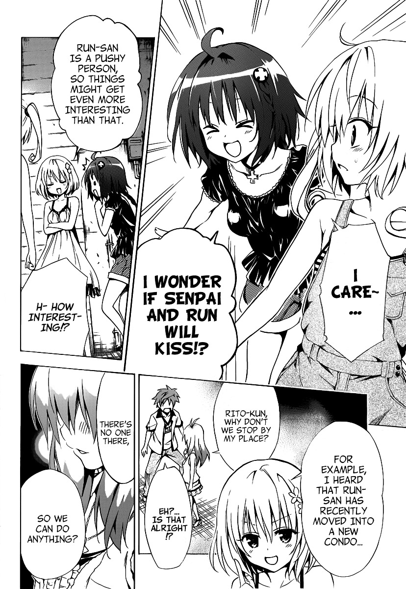 To Love-Ru Darkness - Chapter 9 V2 : Metamorphose ~The Time Of Changing...~