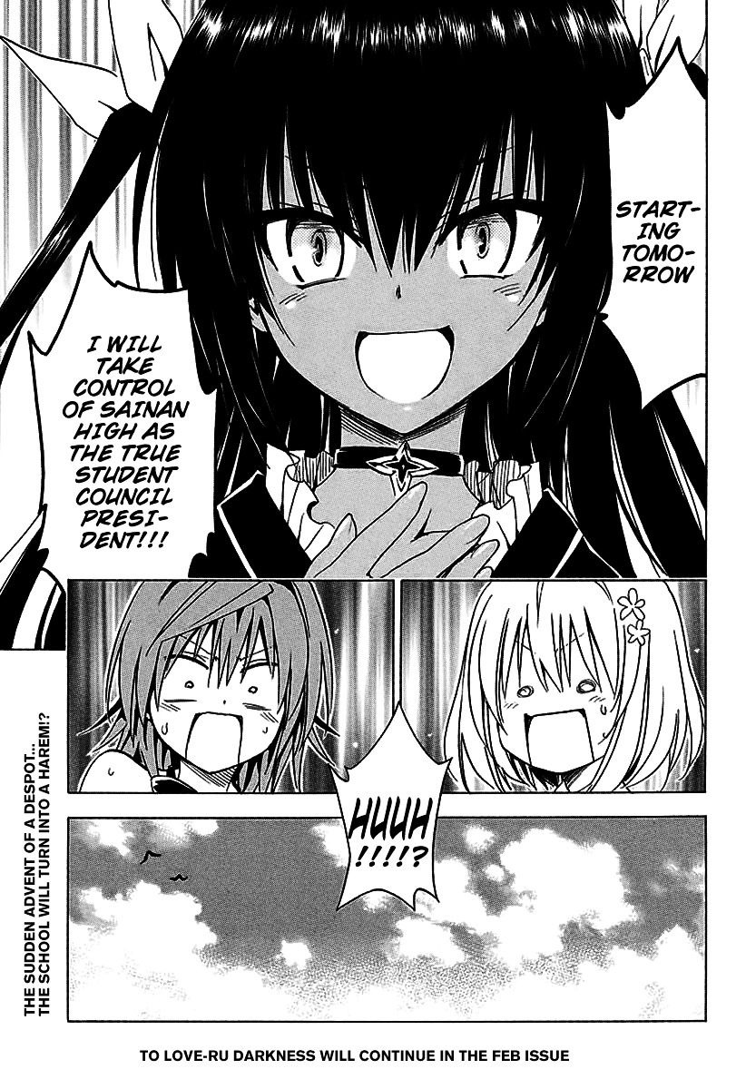 To Love-Ru Darkness - Chapter 74V2 : After A Long Time ~Nemesis’s Ambition~