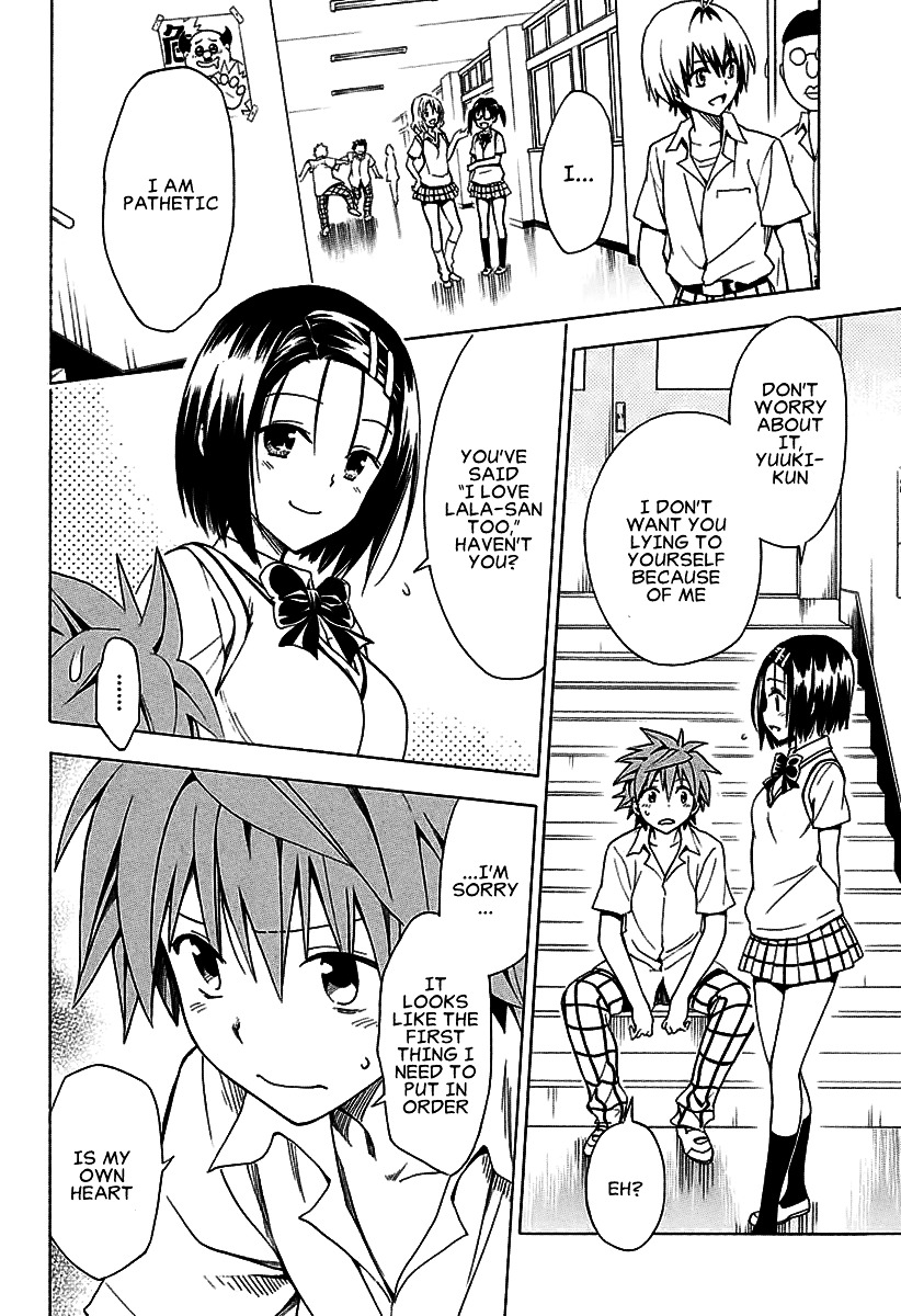 To Love-Ru Darkness - Chapter 77 : Let’s Meet Again Sometime ~I’m Looking Forward To Our Future~