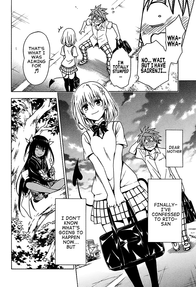 To Love-Ru Darkness - Chapter 77 : Let’s Meet Again Sometime ~I’m Looking Forward To Our Future~