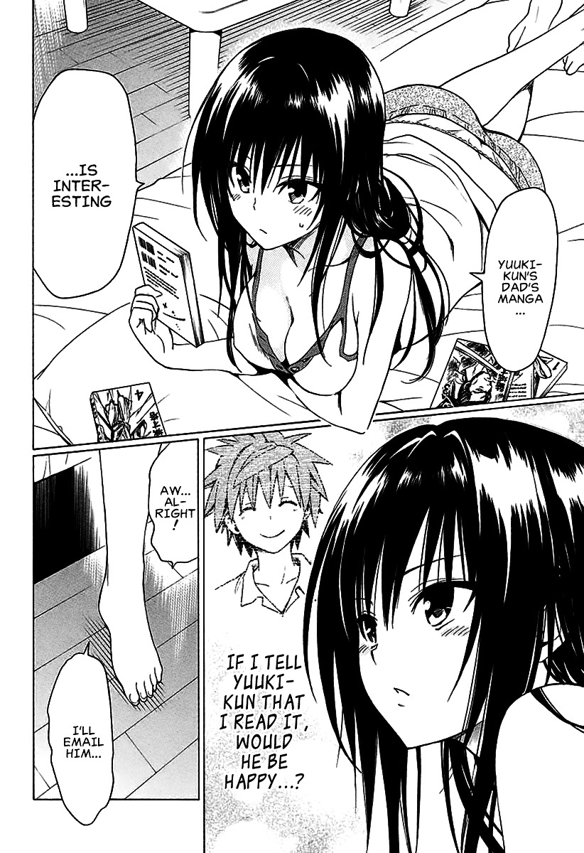 To Love-Ru Darkness - Chapter 77 : Let’s Meet Again Sometime ~I’m Looking Forward To Our Future~