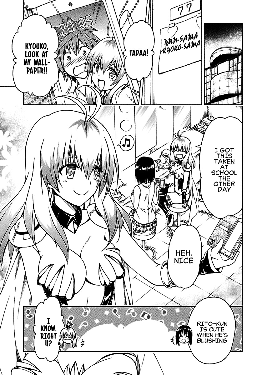 To Love-Ru Darkness - Chapter 77 : Let’s Meet Again Sometime ~I’m Looking Forward To Our Future~