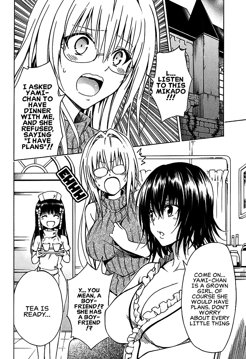 To Love-Ru Darkness - Chapter 77 : Let’s Meet Again Sometime ~I’m Looking Forward To Our Future~