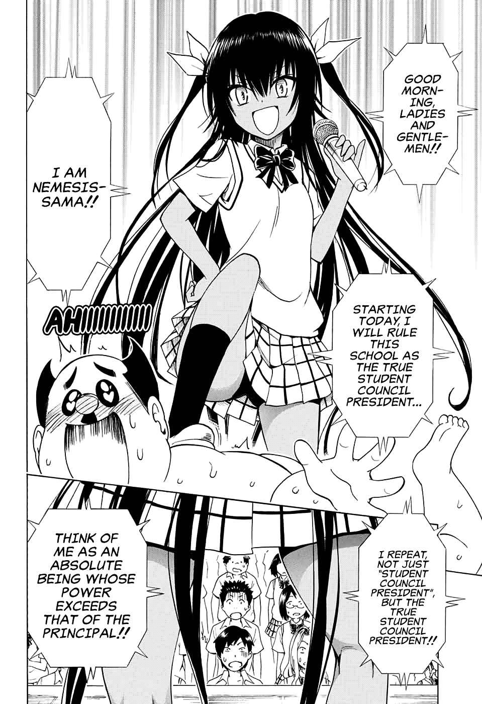 To Love-Ru Darkness - Chapter 75 : Sudden Confession ~The Precious Words~