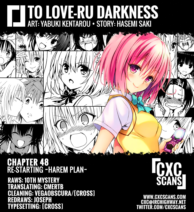 To Love-Ru Darkness - Chapter 48 : Re-Starting ~Harem Plan~