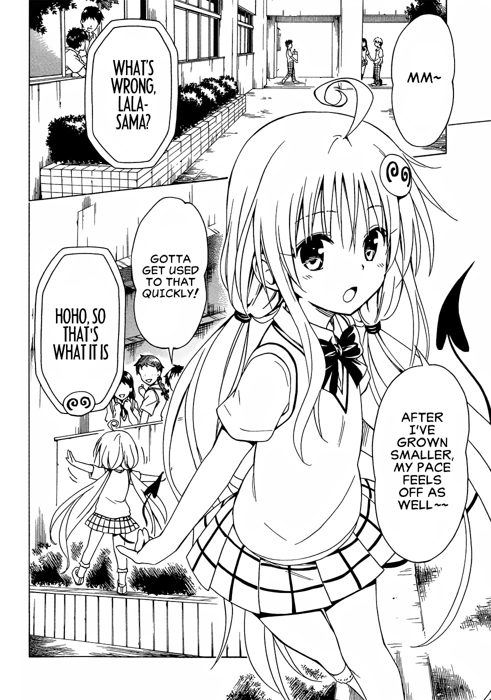 To Love-Ru Darkness - Chapter 48 : Re-Starting ~Harem Plan~