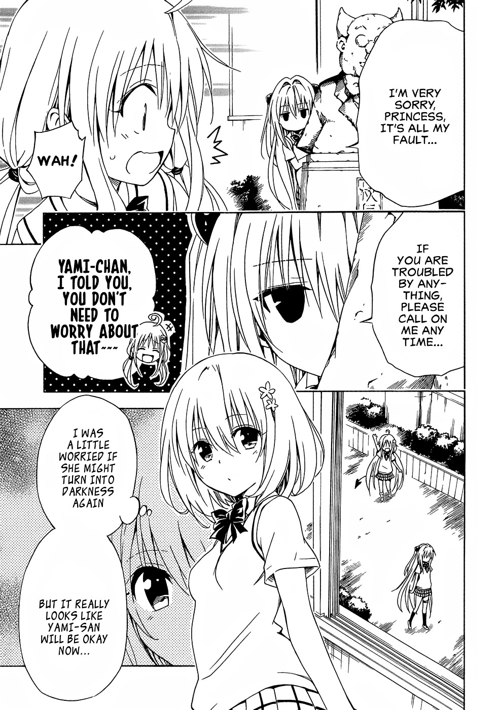 To Love-Ru Darkness - Chapter 48 : Re-Starting ~Harem Plan~