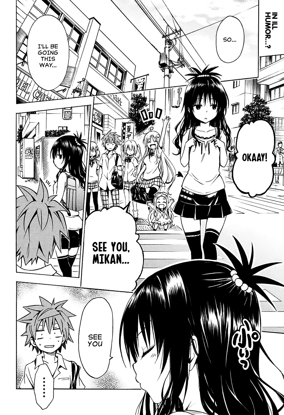 To Love-Ru Darkness - Chapter 62 : The Fresh World ~Everywhere Together ♪