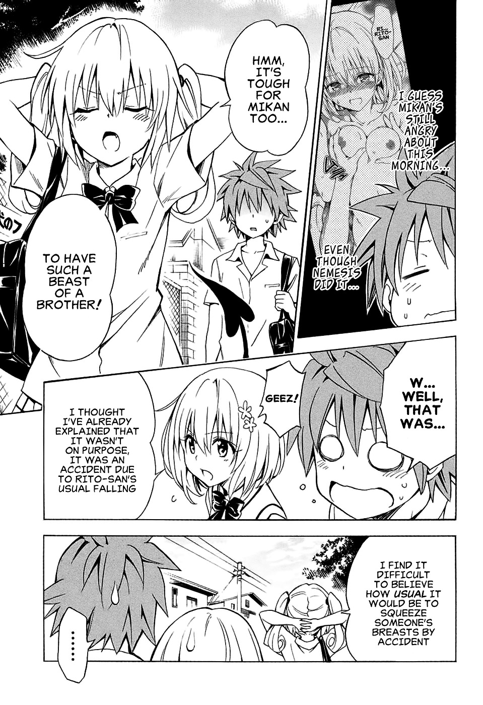 To Love-Ru Darkness - Chapter 62 : The Fresh World ~Everywhere Together ♪