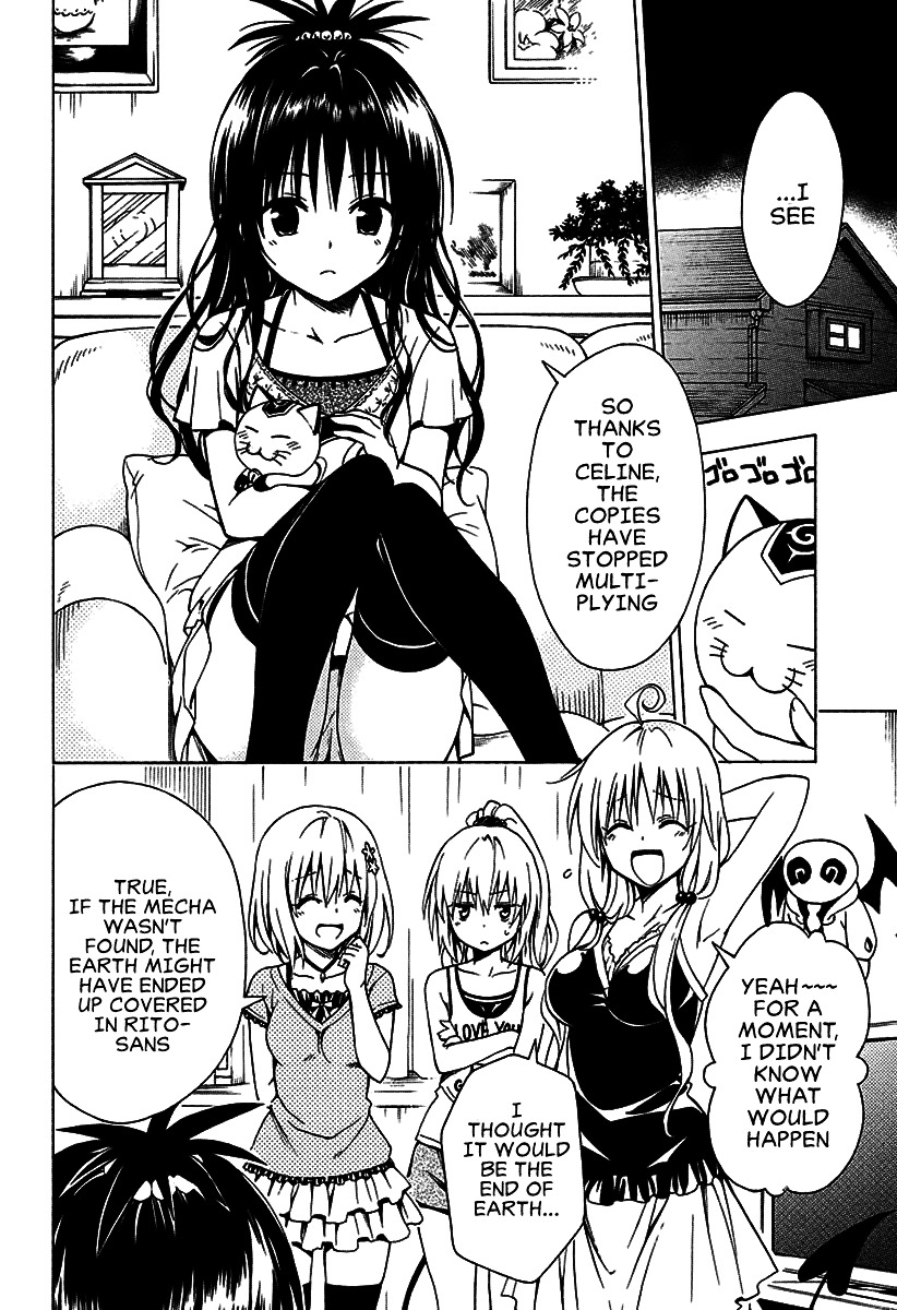 To Love-Ru Darkness - Chapter 77.2 : Bangaihen: Multiplication ~From The Front And From Behind~ Part 2