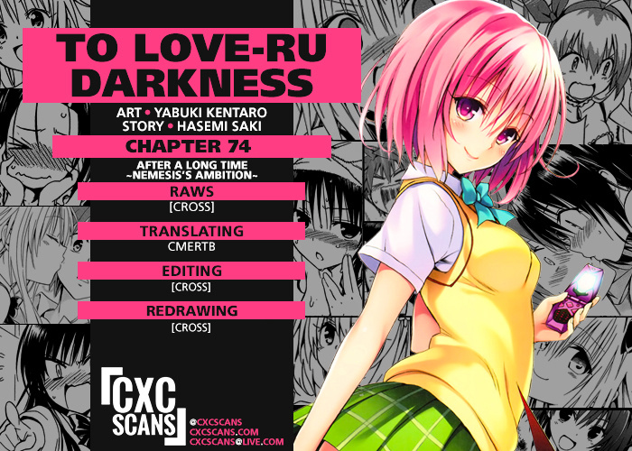 To Love-Ru Darkness - Chapter 74 : After A Long Time ~Nemesis’s Ambition~