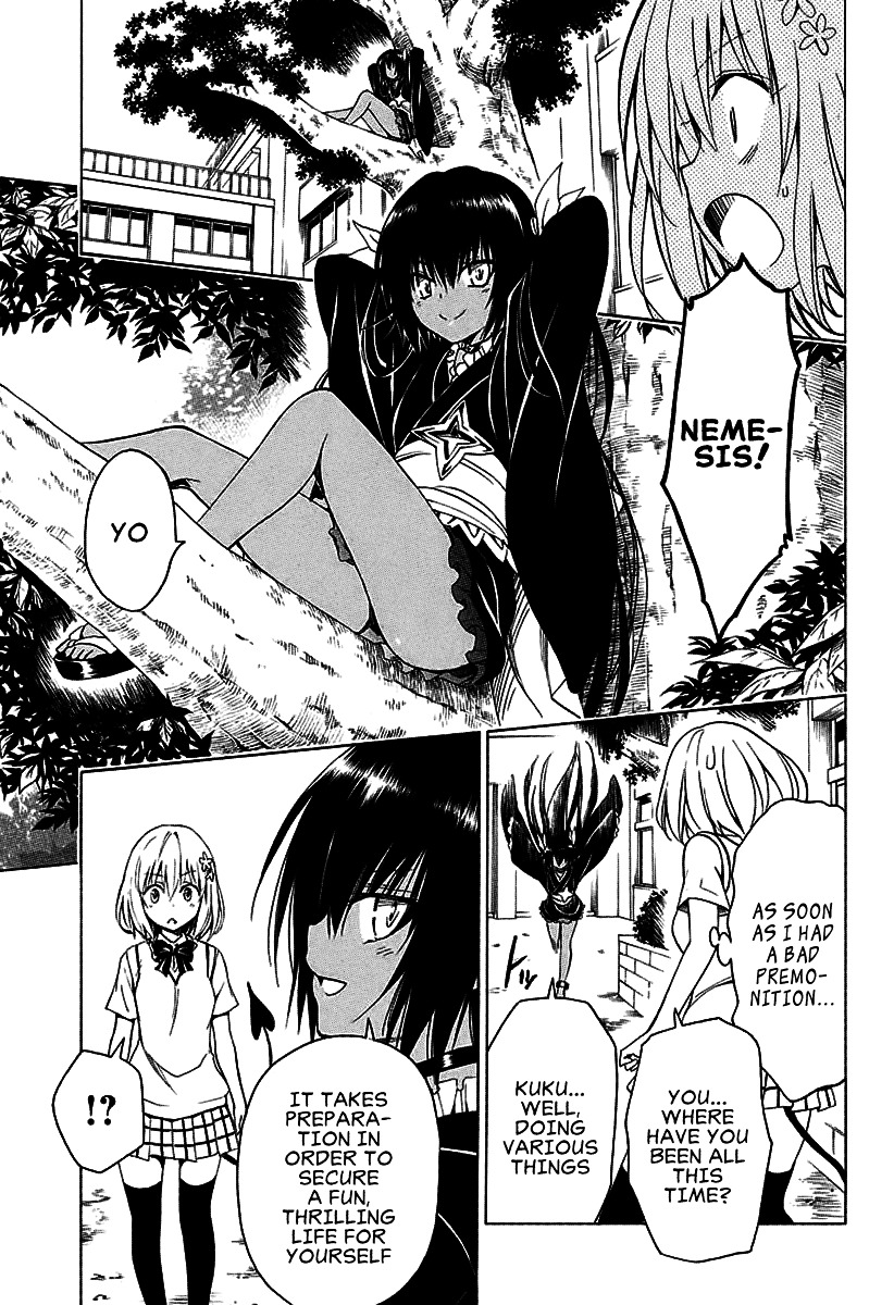 To Love-Ru Darkness - Chapter 74 : After A Long Time ~Nemesis’s Ambition~