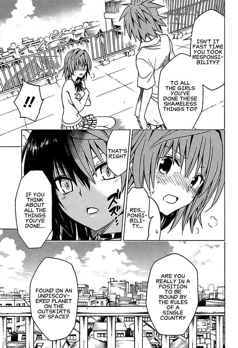 To Love-Ru Darkness - Chapter 74 : After A Long Time ~Nemesis’s Ambition~