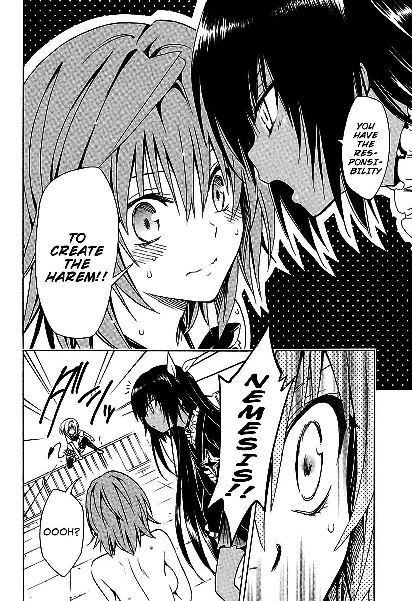 To Love-Ru Darkness - Chapter 74 : After A Long Time ~Nemesis’s Ambition~