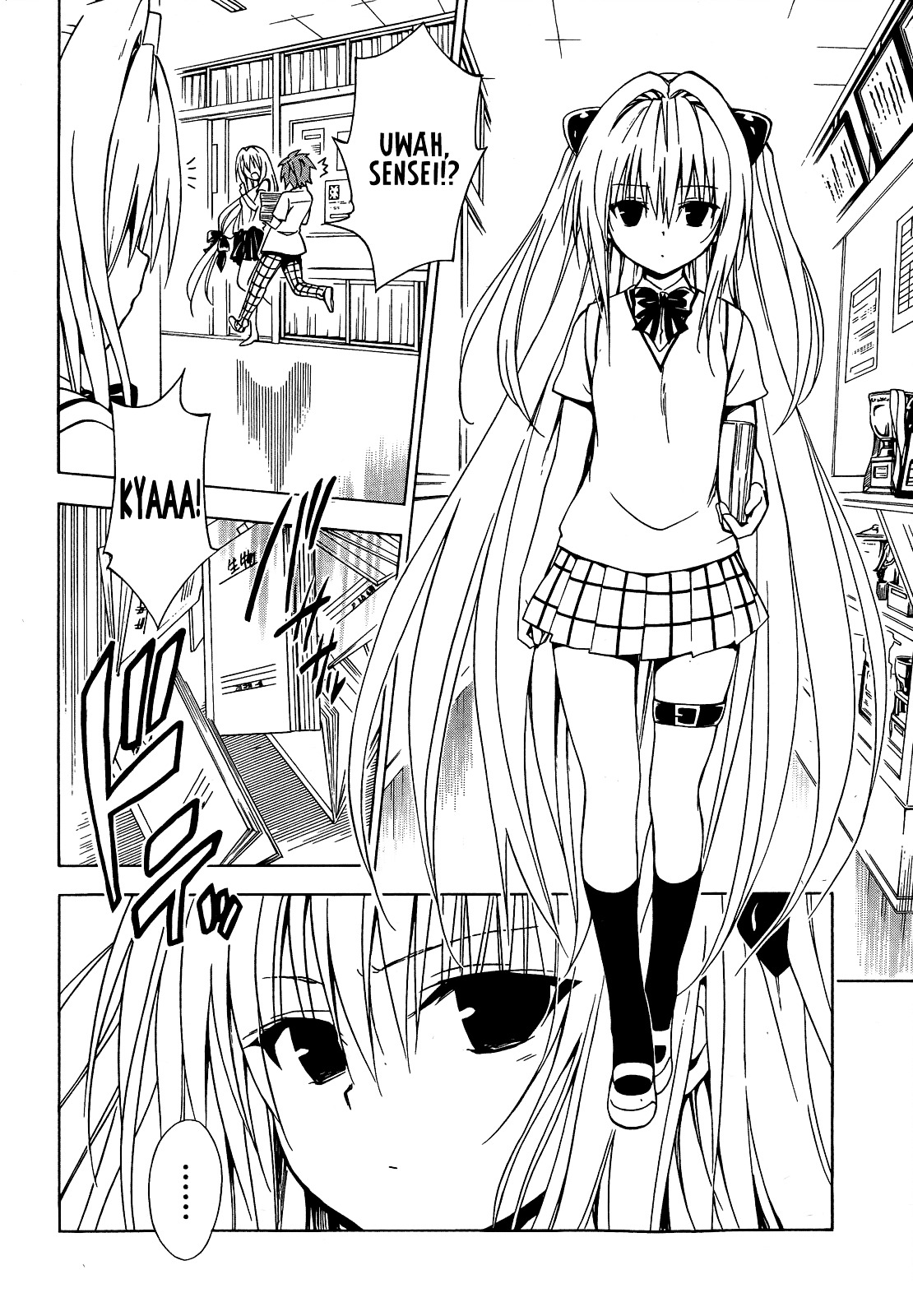 To Love-Ru Darkness - Chapter 34 : When Talking ~Sisters' Love Circumstances~