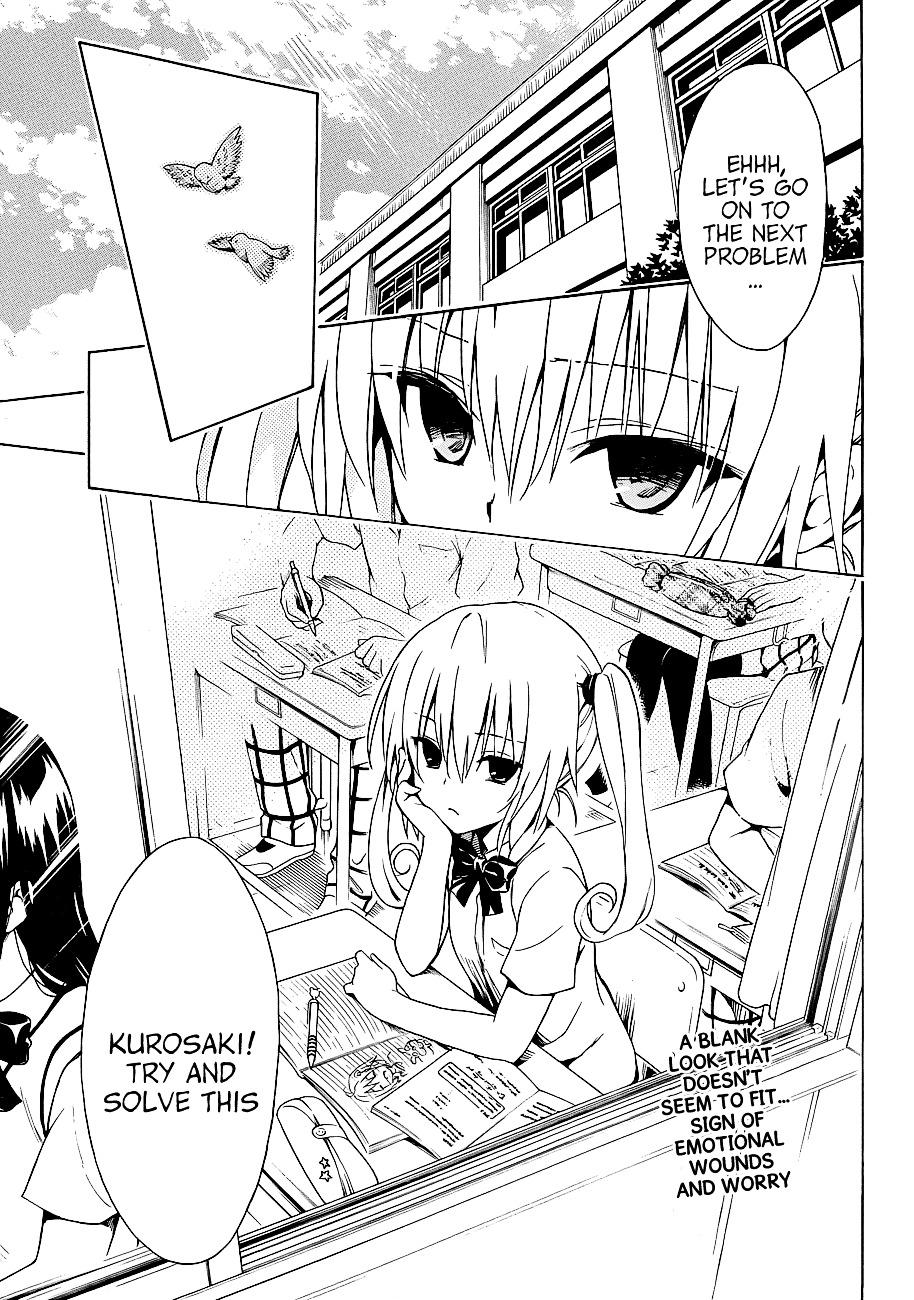 To Love-Ru Darkness - Chapter 21 : Rain ~Again, Just Like Until Now~