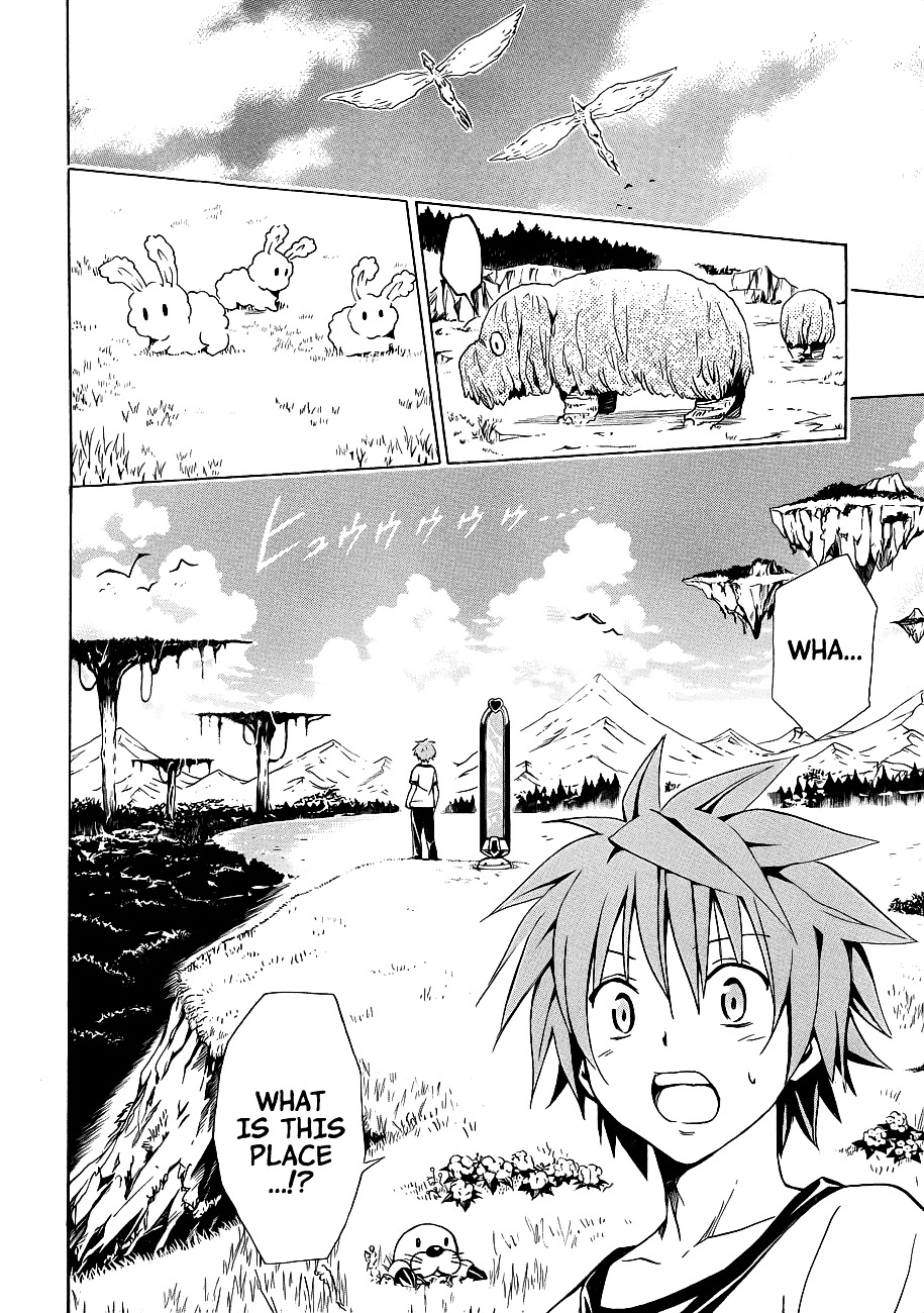 To Love-Ru Darkness - Chapter 21 : Rain ~Again, Just Like Until Now~