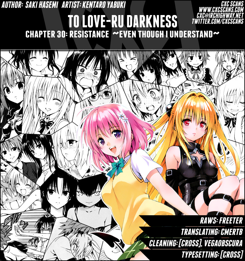 To Love-Ru Darkness - Chapter 30 : Resistance ~Even Though I Understand~