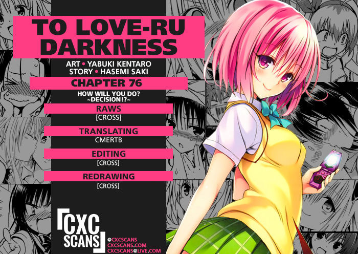 To Love-Ru Darkness - Vol.tbd Chapter 76 : How Will You Do? ~Decision!?~