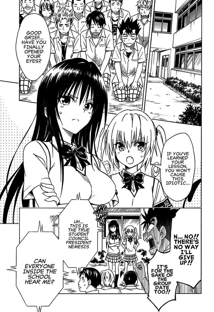 To Love-Ru Darkness - Vol.tbd Chapter 76 : How Will You Do? ~Decision!?~